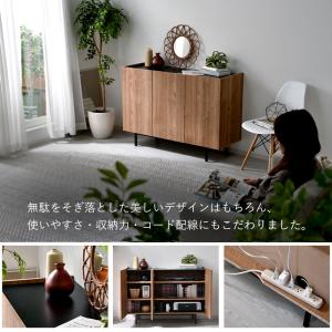 キャビネット サイドボード リビングボード 幅...の詳細画像2