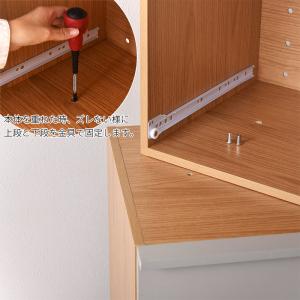 レンジ台 アウトレット キッチンラック レンジ...の詳細画像5