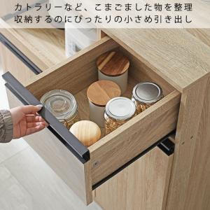 レンジ台 キッチンボード 幅90cm 一人暮ら...の詳細画像5