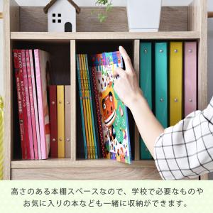ランドセルラック スリム キャスター付き スリ...の詳細画像4