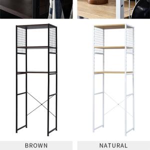 冷蔵庫ラック 上 レンジ台 幅60cm レンジ...の詳細画像2