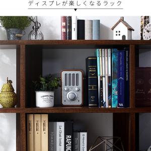 本棚 ラック ディスプレイラック オープンラッ...の詳細画像3