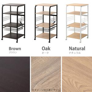 レンジ台 キッチンラック 幅55 大型 おしゃ...の詳細画像2