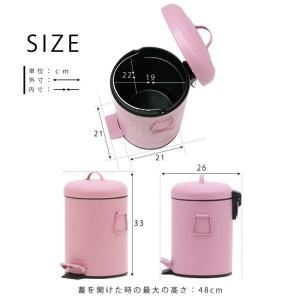 ゴミ箱 ごみ箱 ダストボックス ごみばこ ふた...の詳細画像1