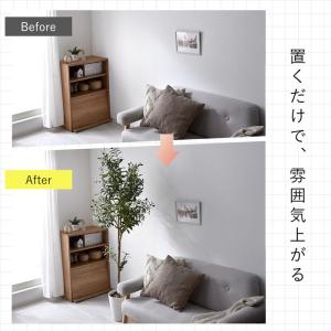 フェイクグリーン 大型 玄関 オリーブ オリー...の詳細画像4