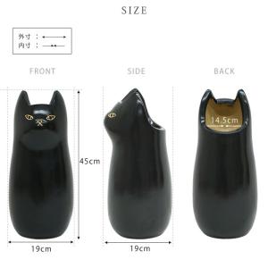 傘立て ねこ ネコ アンブレラスタンド 陶器 ...の詳細画像3