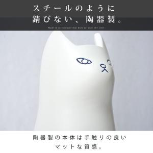 傘立て ねこ ネコ アンブレラスタンド 陶器 ...の詳細画像4
