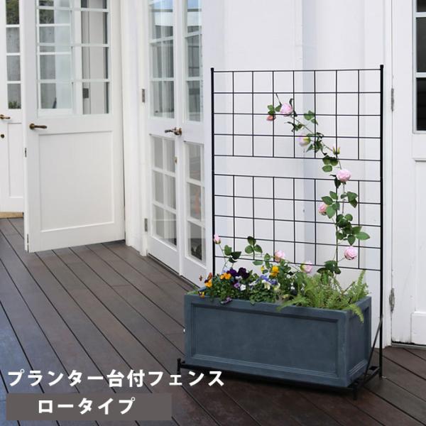 ガーデンフェンス ロータイプ 柵 アイアン グリーンカーテン ガーデニング 目隠し ベランダ バラ ...