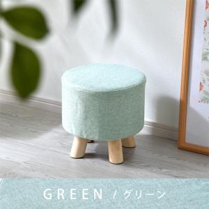 スツール かわいい 木製 丸 丸型 円形 北欧...の詳細画像4