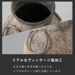 ミルク缶 ミルクポット ガーデン 置物 飾り ...の詳細画像5