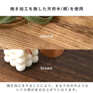 プランタースタンド 花台 屋外 室内 木製 園...の詳細画像2