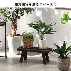 プランタースタンド 花台 屋外 室内 木製 園...の詳細画像4