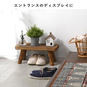 プランタースタンド 花台 屋外 室内 木製 園...の詳細画像5