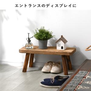 プランタースタンド 花台 屋外 室内 木製 園...の詳細画像5