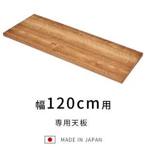国産 ユニット キッチン収納 ポーラ 専用天板120cm｜futureoffice