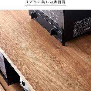 【特別セール実施中!】国産 キッチンカウンター...の詳細画像3