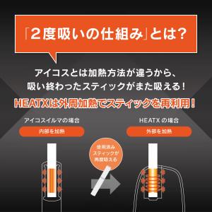 HEATX ヒートエックス アイコス 2度吸い...の詳細画像4