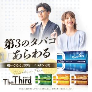 The Third ザ・サード 加熱式タバコ 1カートン 10箱 マンゴー