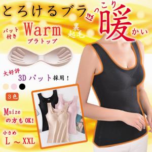 ナイトブラ ブラトップ 裏起毛 ブラジャー ノンワイヤー