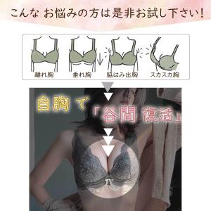 ブラジャー ショーツセット ナイトブラ ノンワ...の詳細画像3