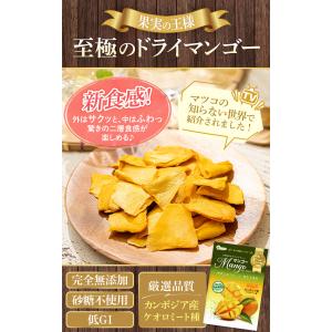 ドライマンゴー 【安心の国内加工】砂糖不使用 ...の詳細画像1