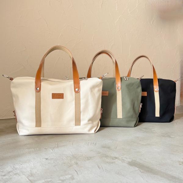 【受注生産】ヴィアッジョ Sサイズ 帆布 ボストンバッグ 2way メンズ レディース 旅行 修学旅...