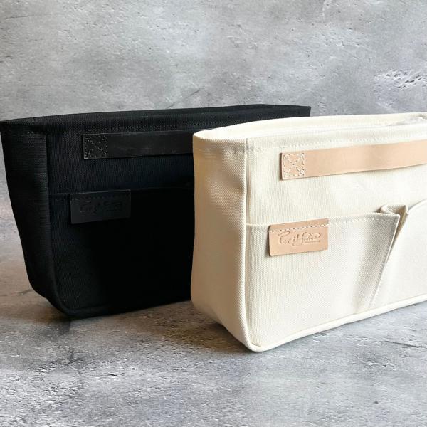 【受注生産】「帆布バッグインバッグ」帆布 キャンバス バッグインバッグ