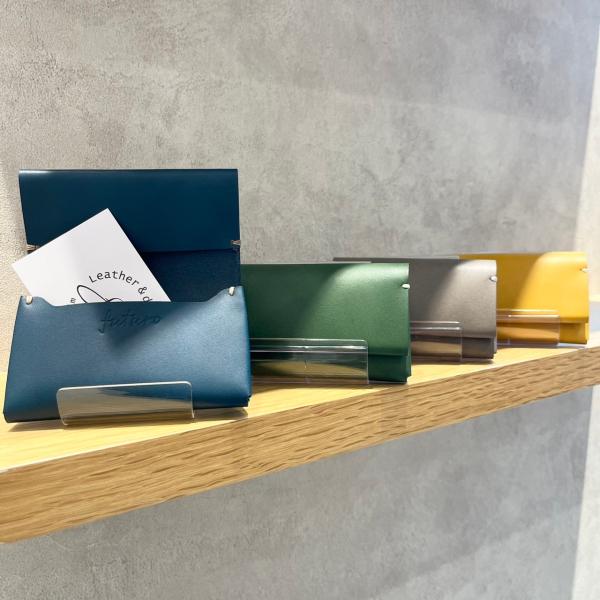 【受注生産】＊手縫い＊名刺入れ