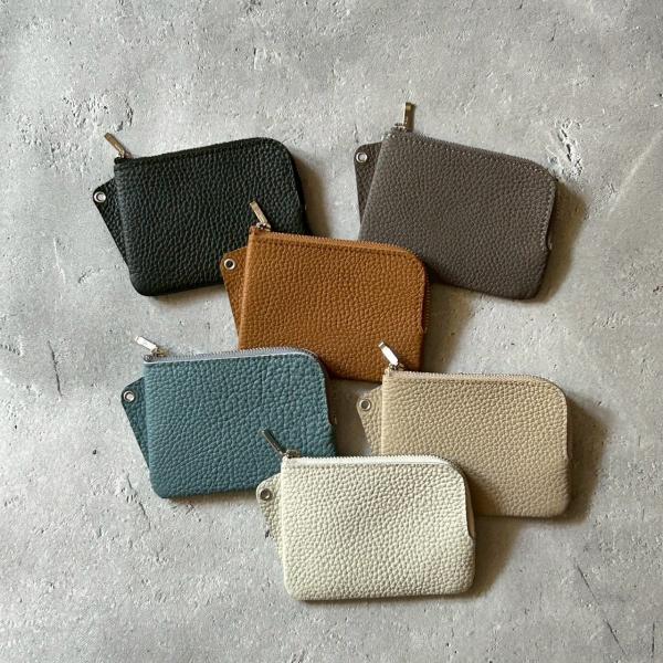 コモド コンパクト 小さめ カラバリ 機能性 ミニ財布 カードケース コインケース