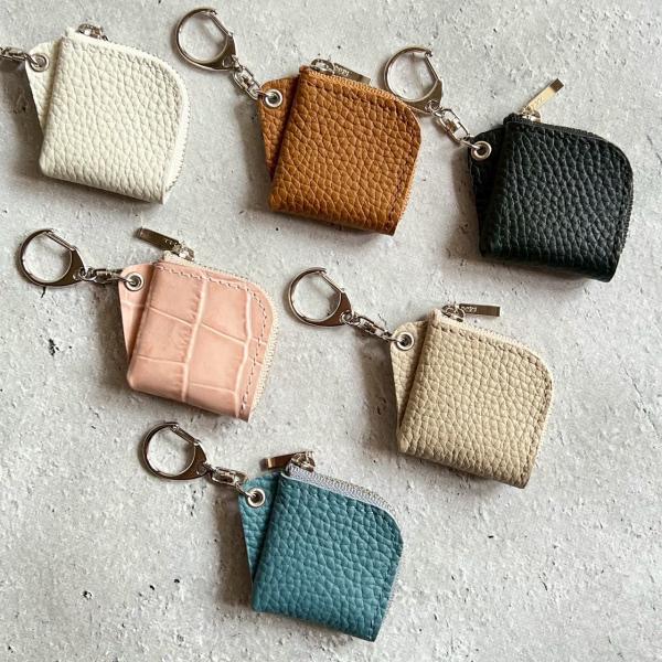 アリチェ 本革 小物入れ コインケース ミニサイズ マルチカラー