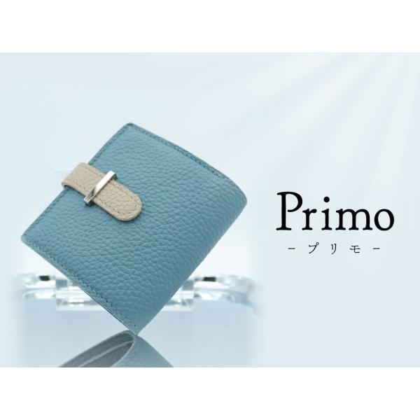 【受注生産】二つ折り財布 プリモ メンズ レディース 本革 レザー 小銭入れあり 使いやすい 安い ...