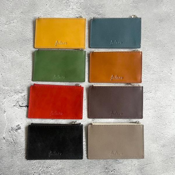 ＊リニューアル＊ポケット付きオレッキーニ　キーケース