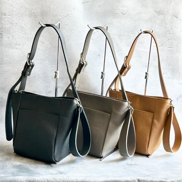 セレーノ 本革 ショルダーバッグ ミニバッグ メンズ レディース 軽い 小さめ 斜めがけ