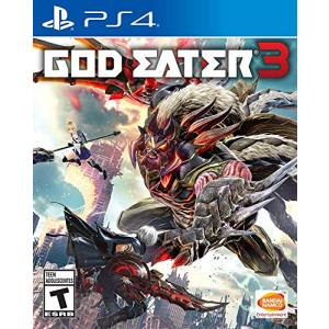 God Eater 3 輸入版:北米- PS4
