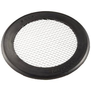 SANEI 排水部品 ゴミガード 防虫効果 ピン付き 外径140mm ステンレス製 PH95-100