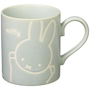 金正陶器 ディックブルーナ ミッフィー 撥水 マグカップ 約260ml miffy friend ミント グリーン 日本製 406134の商品画像