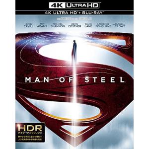 マンオブスティール 4K ULTRA HD&ブルーレイセット2枚組 Blu-ray