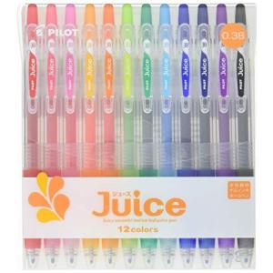 Pilot Juice ゲルインクボールペン 0.38mm 12色セット LJU120UF-12C