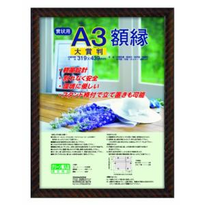 ナカバヤシ 額縁 賞状 金ラック樹脂製 賞状大賞判 フ-KWP-21 N