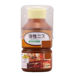 和信ペイント 油性ニス 高耐久木質感生かした高級仕上げ メープル 120ml