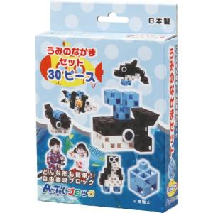 アーテック Artec ArTecブロック WORLDシリーズ うみのなかまたちセット 30ピース