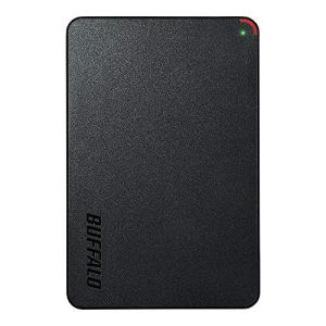 BUFFALO ミニステーション USB3.1Gen.1/USB3.0用ポータブルHDD