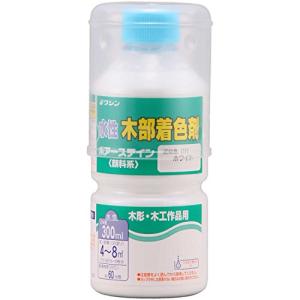 和信ペイント 水性ポアーステイン 抜群の着色と希釈自在 ホワイト 300ml