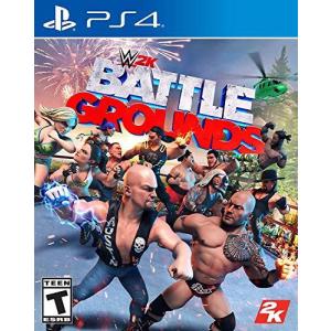 Games WWE 2K PS4 Battlegrounds