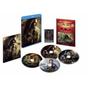ホビット 竜に奪われた王国 3D&2D ブルーレイセット初回生産4枚組 Blu-ray