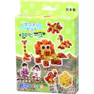 アーテック Artec ArTecブロック WORLDシリーズ サファリセット 30ピース