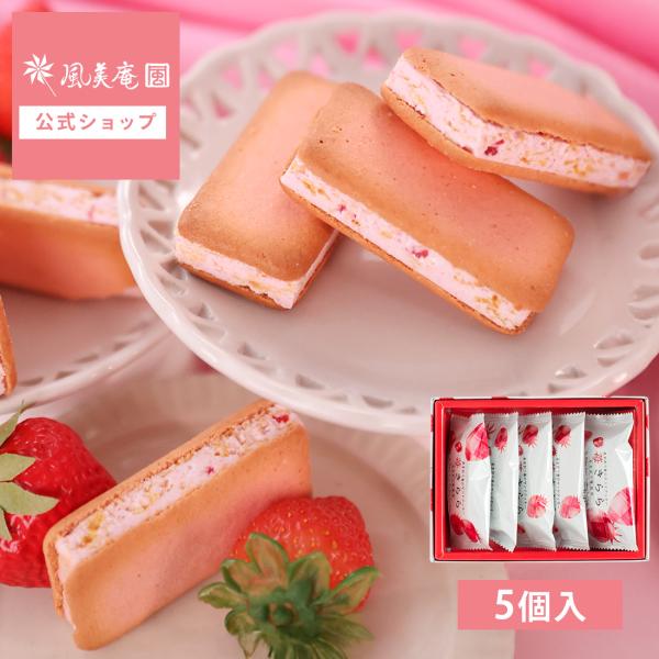 【苺きらら：777万個突破キャンペーン】博多風美庵 苺きらら 5個入 あまおうスイーツ （宅急便発送...