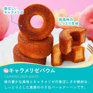 OSAKA PEACH キャラメリゼバウム 9...の詳細画像3