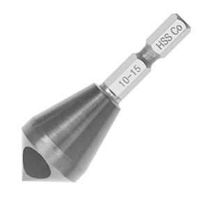 YMJOGGUE 面取りカッター ステンレス用 六角軸 面取りドリル バリ取り コバルトハイス鋼 HSS-CO M35 窒化チタンアルミコーティング