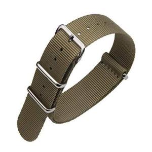 Nywing Natoベルト 16mm 18mm 20mm 22mm 24mm Ballisticナイロン時計バンド Nylon Watch Band